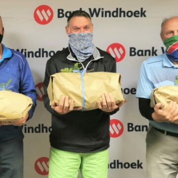 rpt Windhoek Golf and Country Club tourney draws 84 golfers