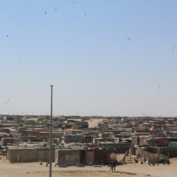 Governor talks tough on homelessness 