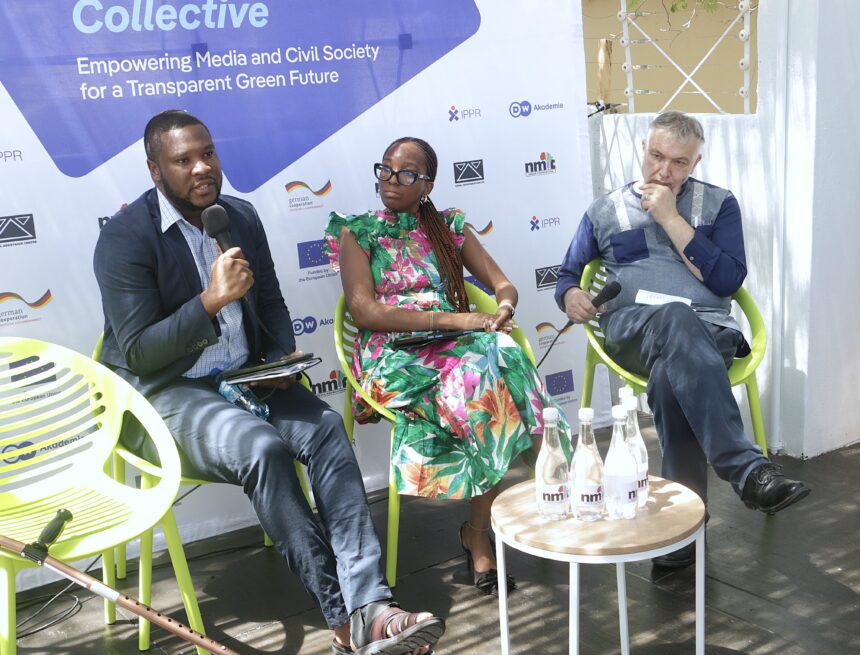 Green Screen_Heather Erdmann Green Screen to reform info sharing