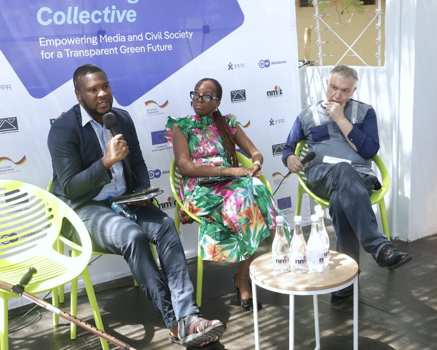 Green Screen to reform info sharing