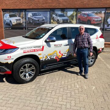 Guy ‘The 4×4 guy’ chooses Mitsubishi Pajero Sport