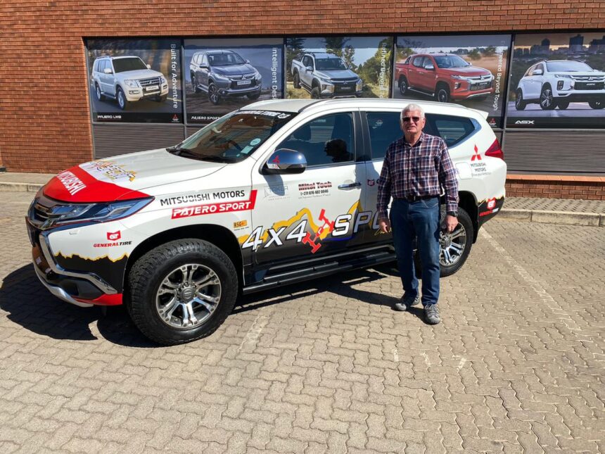‘The 4×4 guy’ chooses Mitsubishi Pajero Sport