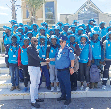 FNB equips car guards for festive season