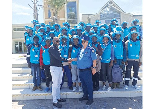 Handover FNB equips car guards for festive season