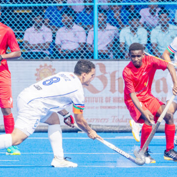 Hockey men 2 U/21 hockey men secure 23rd place