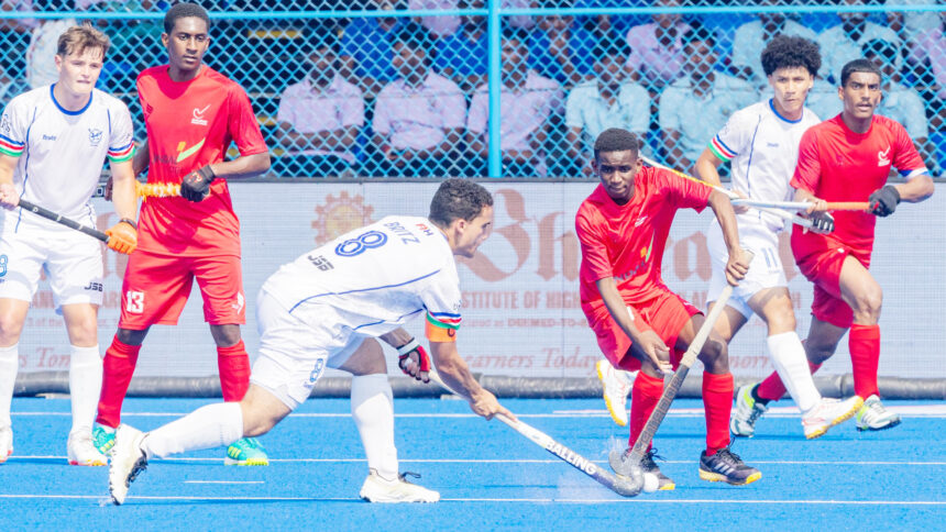 Hockey men 2 U/21 hockey men secure 23rd place