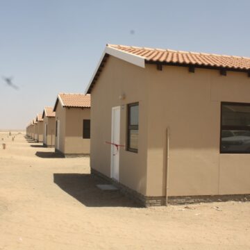 Housing Harambee delivers 16 464 houses