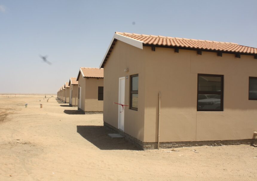 Housing Harambee delivers 16 464 houses