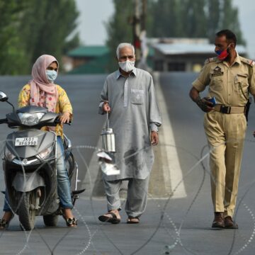 INDIA-KASHMIR-POLITICS-CONFLICT Indian Kashmir under curfew ahead of ‘black day’ anniversary