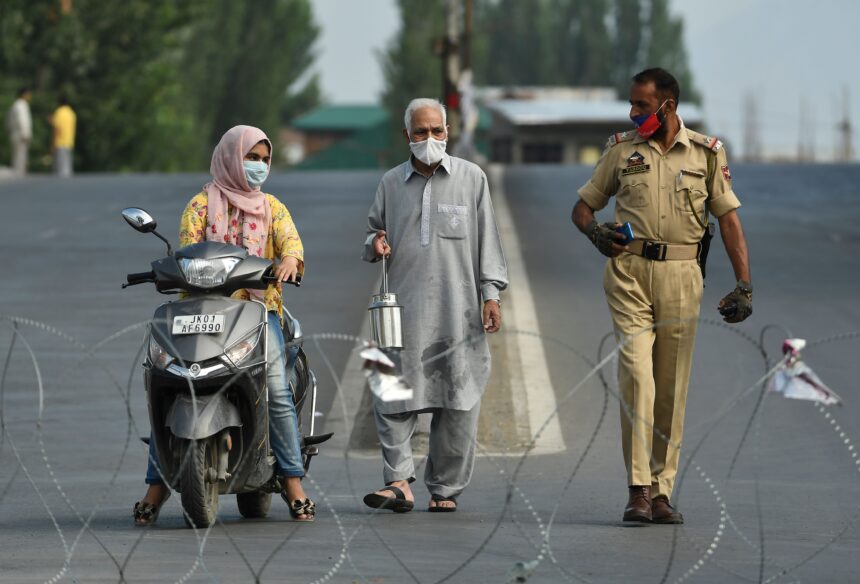 Indian Kashmir under curfew ahead of ‘black day’ anniversary