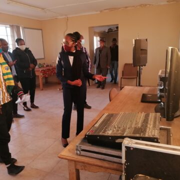 Information centre volunteers in plea for help