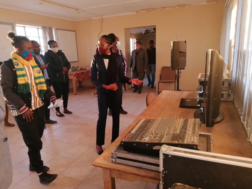 Information Information centre volunteers in plea for help