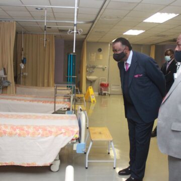 Isolation facilities Govt constructs more isolation facilities