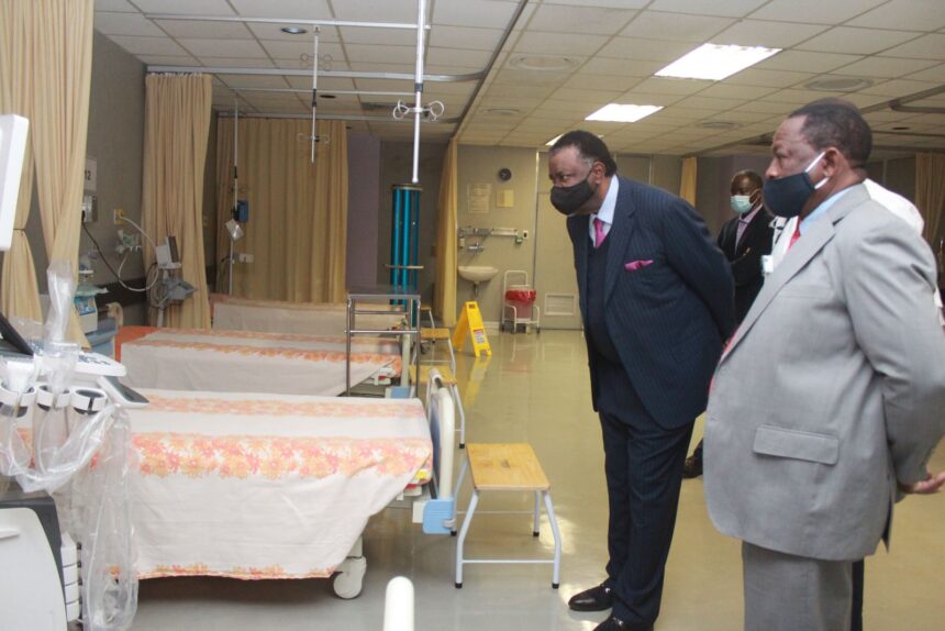 Isolation facilities Govt constructs more isolation facilities