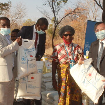 Japan’s donation helps to alleviate hunger, create jobs