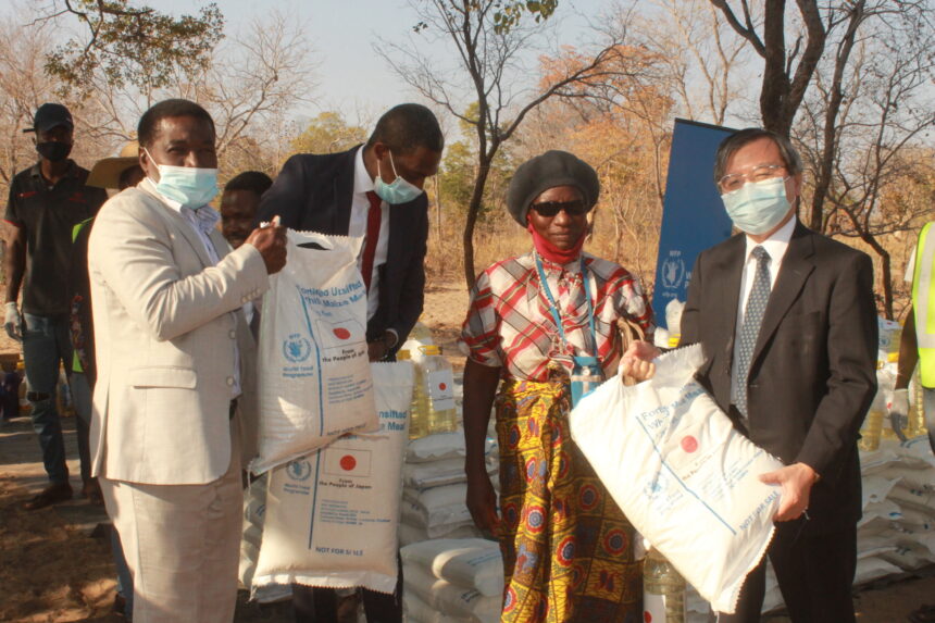 Japan Japan’s donation helps to alleviate hunger, create jobs