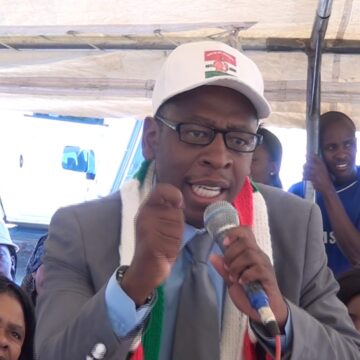 NM20151114029.jpg Kauandenge: Youth must not expect to be handed power in politics