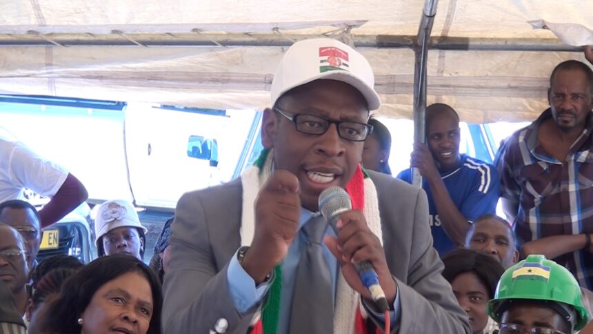 NM20151114029.jpg Kauandenge: Youth must not expect to be handed power in politics