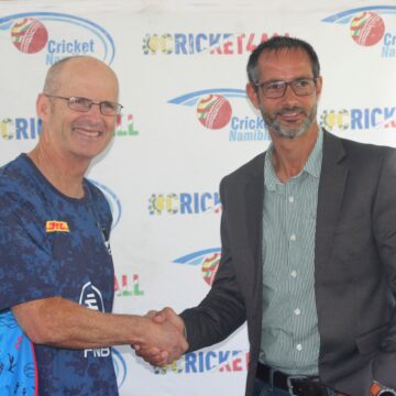 Kirsten Kirsten joins Cricket Namibia