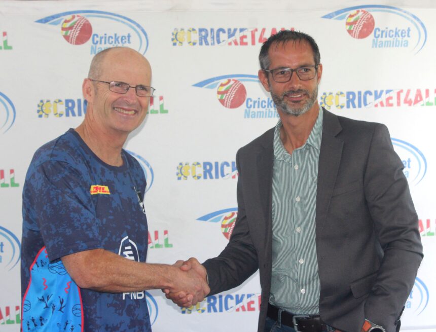 Kirsten joins Cricket Namibia