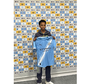 Kuzatjike Kuzatjike signs for Man City Academy