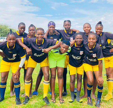 L-Soccer-Ohangwena Va tanga olixa yoomeme mOhangwena