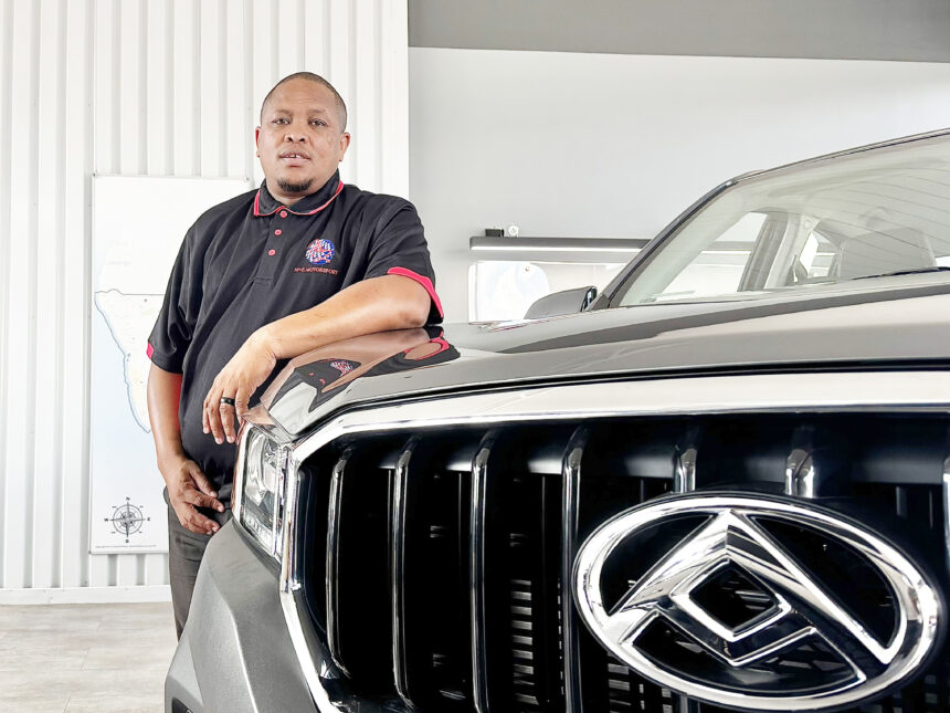 LDV LDV Namibia secures top honours across key categories …outshines neighbouring countries at regional sales awards