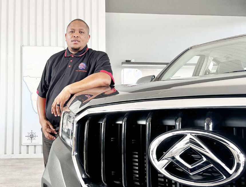 LDV LDV Namibia secures top honours across key categories …outshines neighbouring countries at regional sales awards