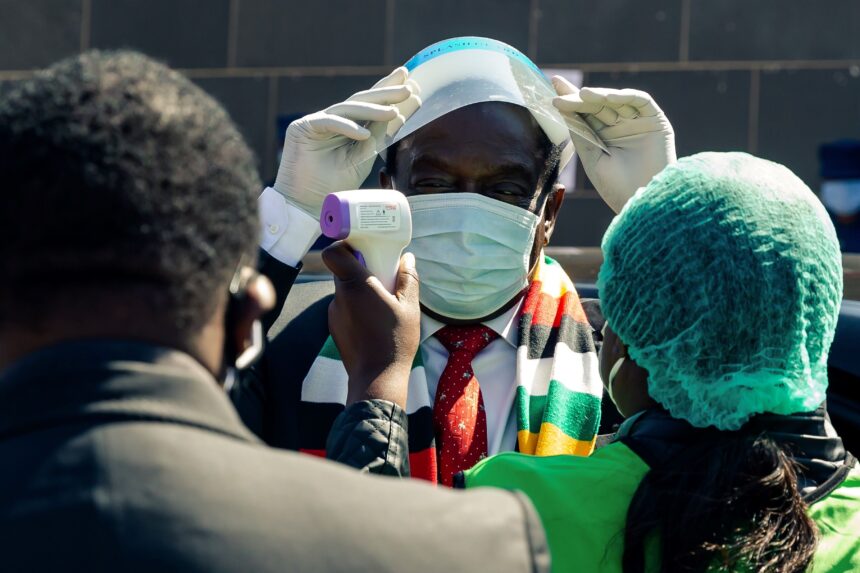 ZIMBABWE-POLITICS-HEALTH-VIRUS LPM condemns rights violations in Zimbabwe