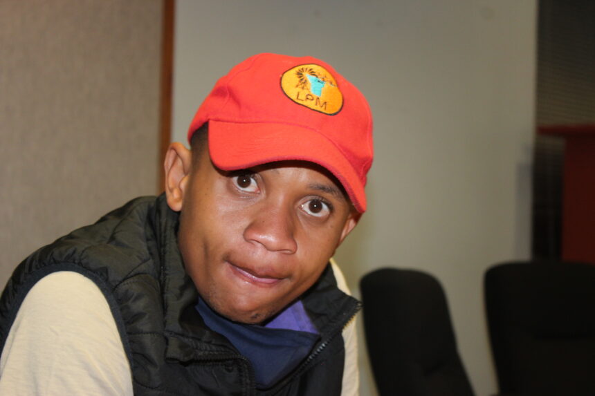 LPM Khorixas LPM picks young activist for Khorixas contest