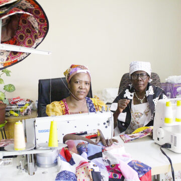 Stitching history to life …pensioners keep the ‘laslappie’ tradition going