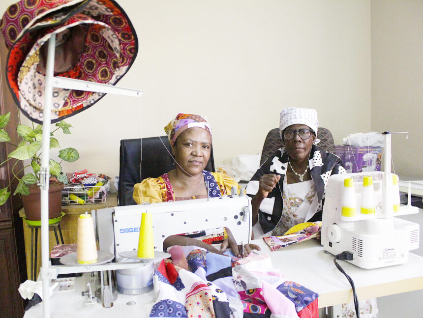 Laslappies_Heather Erdmann Stitching history to life …pensioners keep the ‘laslappie’ tradition going