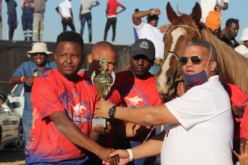 Visigoth, Leeuloop shine at August Rush horse race