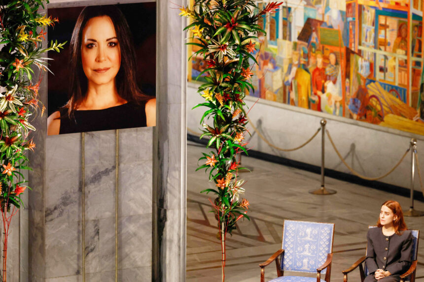 Nobel Peace Prize 2025 Machado ‘safe’ but will miss Nobel Peace Prize ceremony