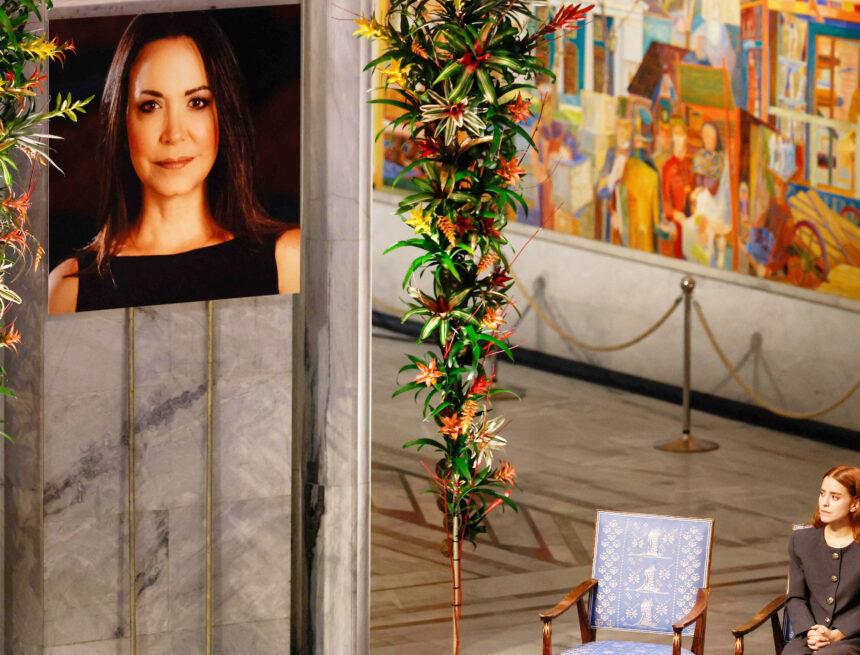 Nobel Peace Prize 2025 Machado ‘safe’ but will miss Nobel Peace Prize ceremony