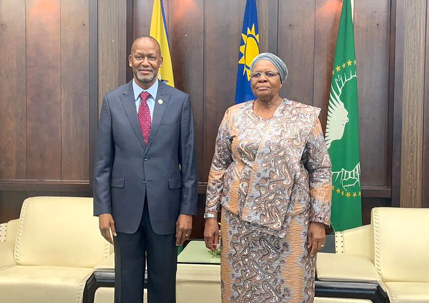 Magosi Magosi briefs NNN on regional priorities