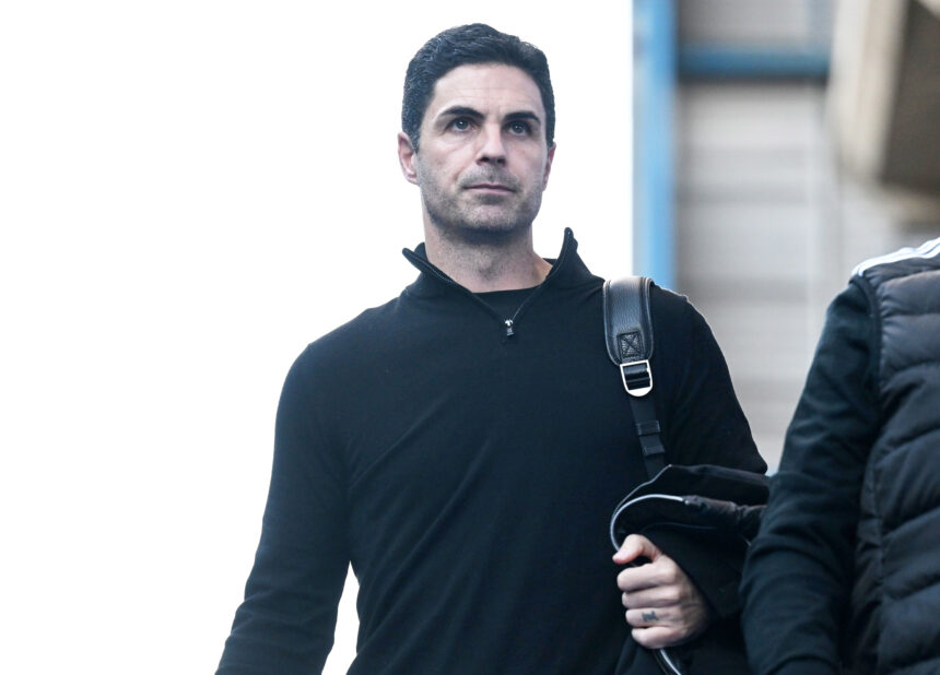 Mikel Mikel Arteta concerned by more injury issues