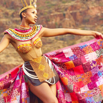 Miss Namibia 2025 Miss Namibia’s national costumes of purpose