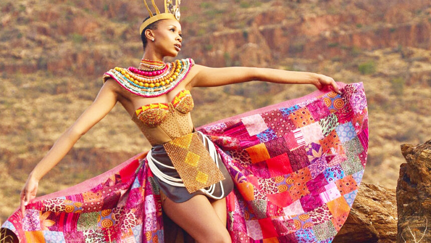Miss Namibia’s national costumes of purpose