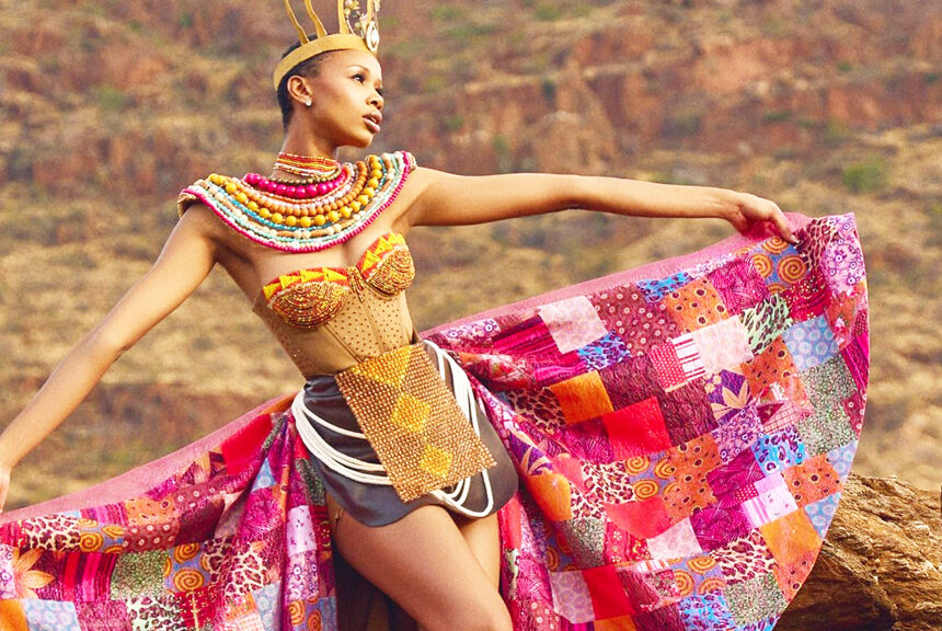 Miss Namibia 2025 Miss Namibia’s national costumes of purpose