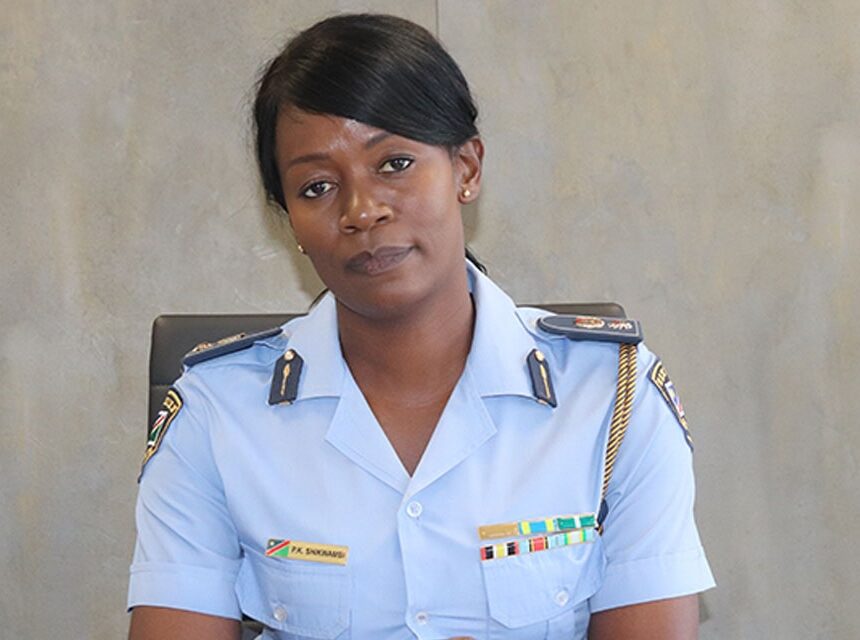 Motorists Opolisi ya guna oshigwana ethimbo lyomatango omanene