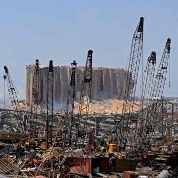 Mozambique ordered Beirut cargo