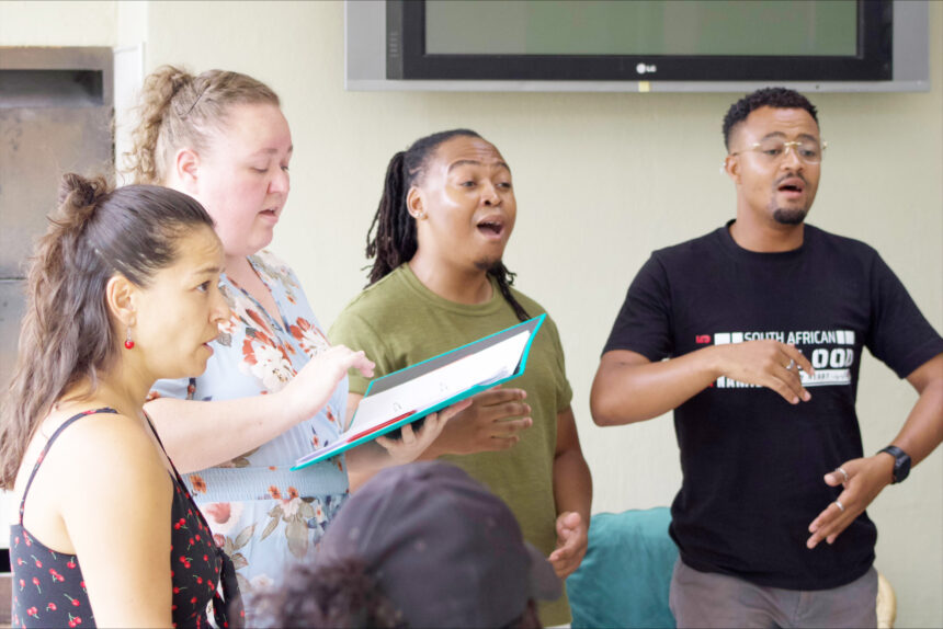 Pictures at a musical exhibition