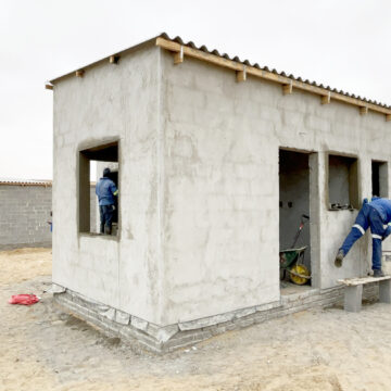 NHE3 Informal settlement upgrade on track