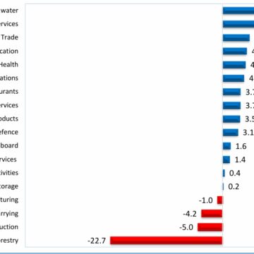 Electricity, services drive economy as growth slows in Q3