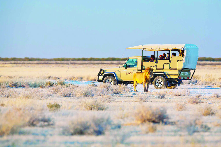 Namibia receives 1.2 million tourists