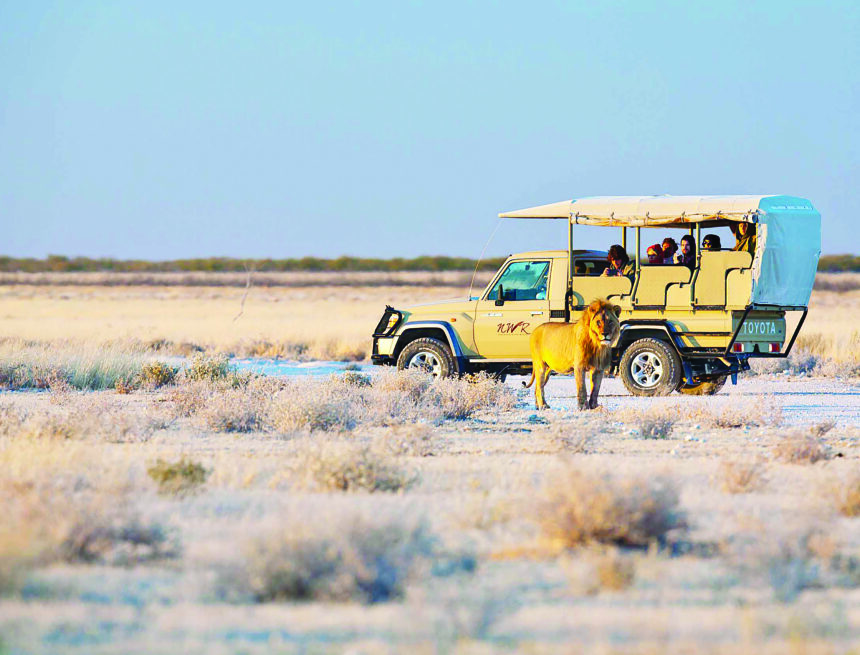 Namibia receives 1.2 million tourists