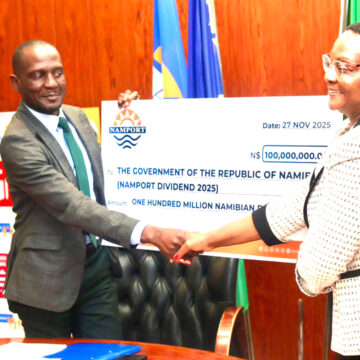 Namport declares N$100m dividend