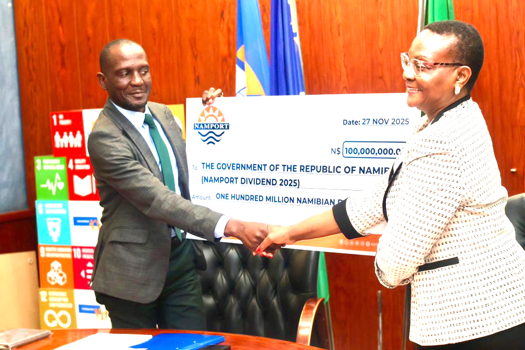 Namport declares N$100m dividend