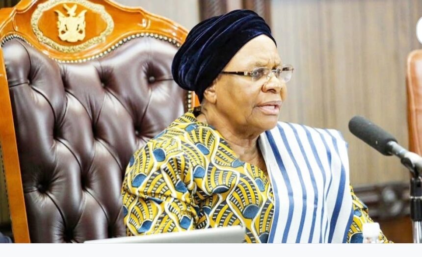 Nandi-Ndautwah Nandi-Ndaitwah ubata manyamenyame mwa misebezi